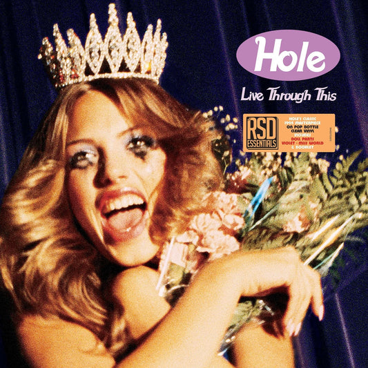Hole - Live Through This, RSD Essentials, Pop Bottle Clear Vinyl
