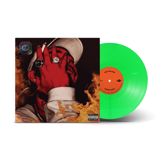 PRE-ORDER: Post Malone - August 26 (Indie Exclusive Spring Leaf Green Vinyl LP)