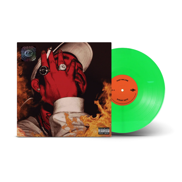 PRE-ORDER: Post Malone - August 26 (Indie Exclusive Spring Leaf Green Vinyl LP)