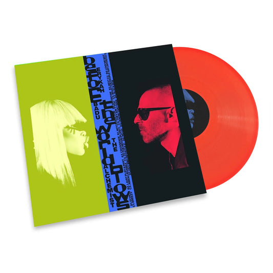 PRE-ORDER: Erykah Badu & The Alchemist - Before the World Blows (Neon Orange Vinyl 2xLP)