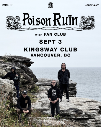 Poison Ruin ticket
