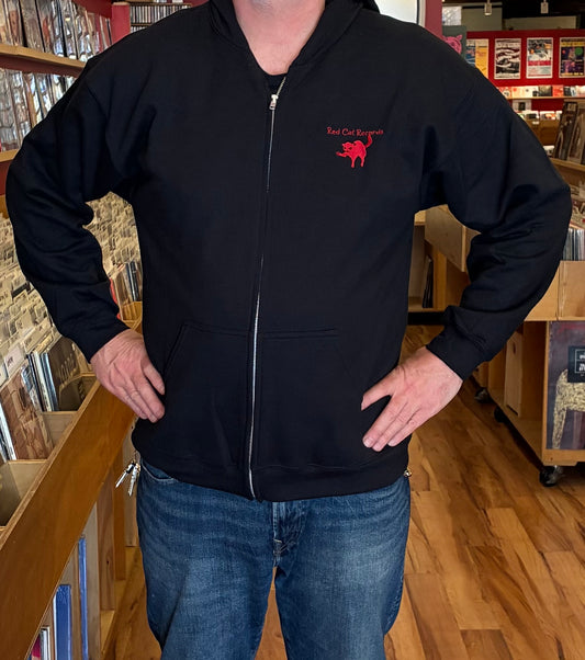 Red Cat Records Pullover Hoodie
