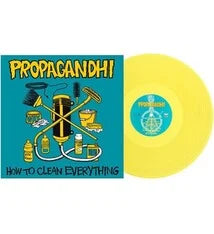 Propagandhi - How To Clean Everything (Yellow Vinyl LP)