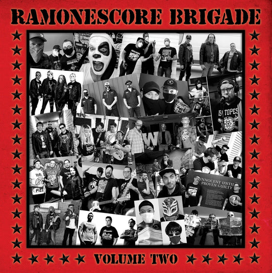 Tarleks - Ramones Brigade vol 2 V/A