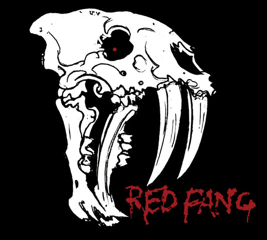 Red Fang - S/T 15th Anniv LP (CLEAR WITH SILVER SPLATTER VINYL)