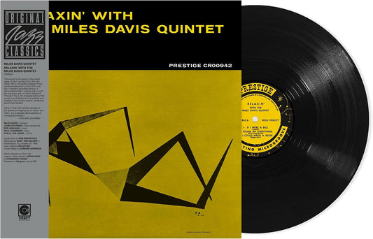 Miles Davis Quintet - Relaxin' With The Miles Davis Quintet Craft OJC (Copy)
