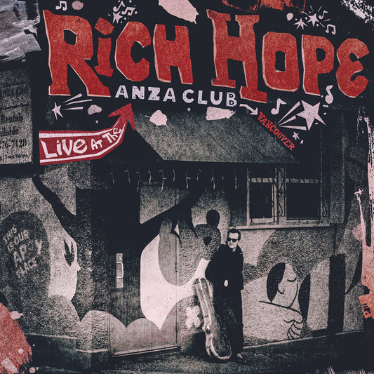 Rich Hope - Live At The Anza Club (Vinyl LP)
