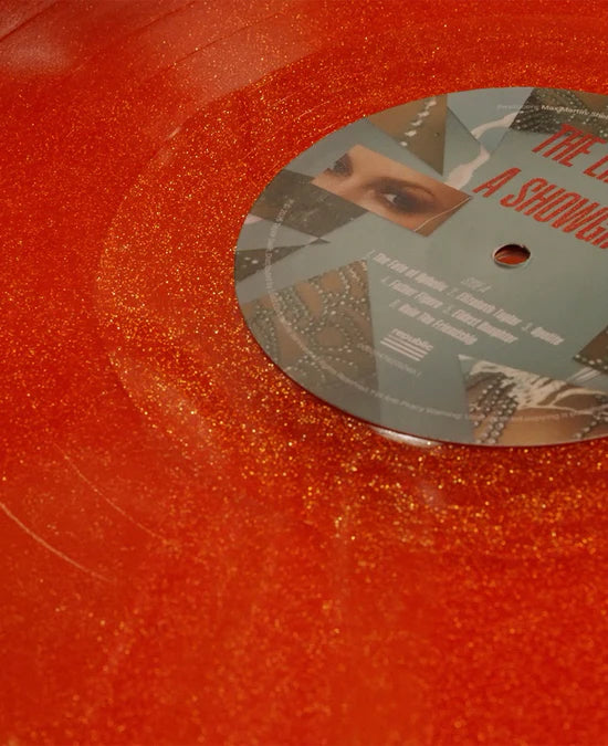 PRE-ORDER: Taylor Swift - The Life of a Showgirl (Portofino Orange Vinyl LP)