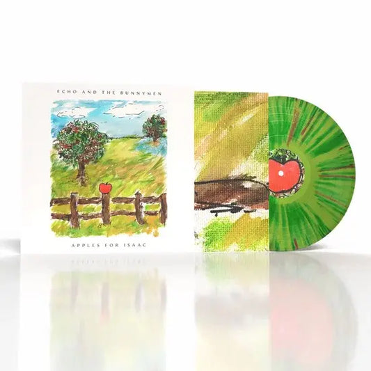 PRE-ORDER: Echo & The Bunnymen - Apples for Isaac (Indie Exclusive Green Splatter Vinyl LP)