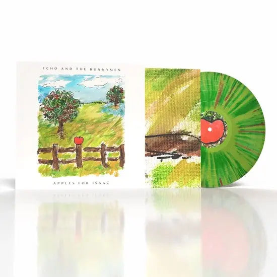 PRE-ORDER: Echo & The Bunnymen - Apples for Isaac (Indie Exclusive Green Splatter Vinyl LP)