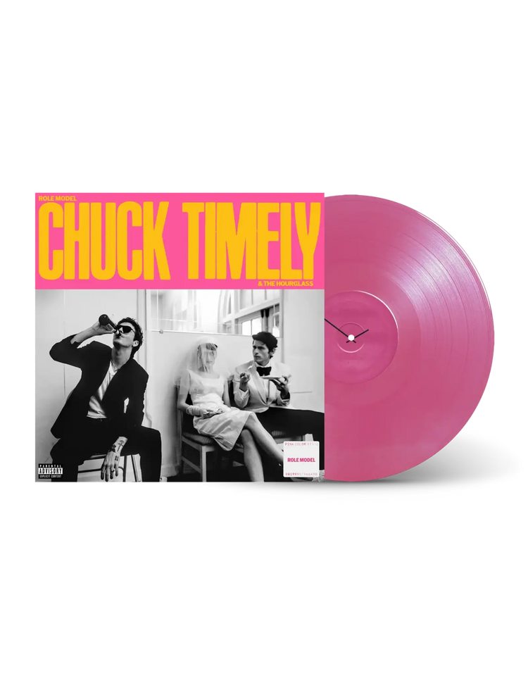 ROLE MODEL - Chuck Timely And The Hourglass VINYL, PINK