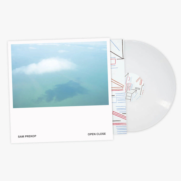 PRE-ORDER: Sam Prekop - Open/Close (Coke Bottle Clear Vinyl LP)