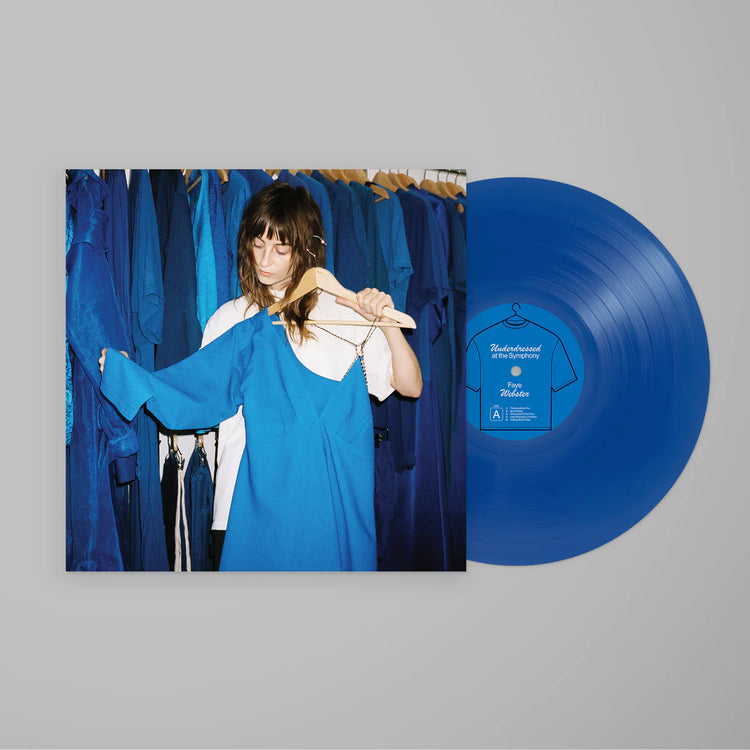 Faye Webster - Undressed At The Symphony (blue vinyl)