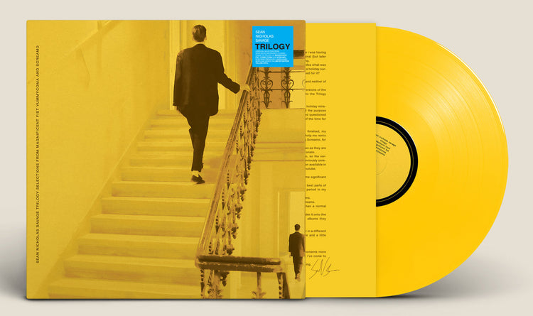 Sean Nicolas Savage - Trilogy Yellow Vinyl