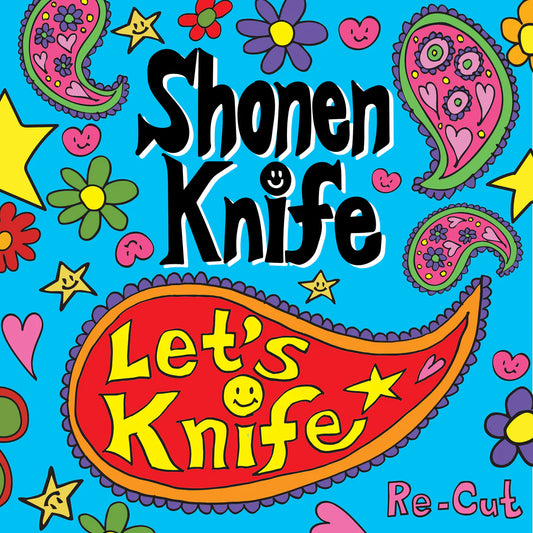 Shonen Knife - Let's Knife