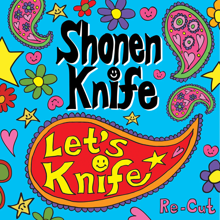 Shonen Knife - Let's Knife
