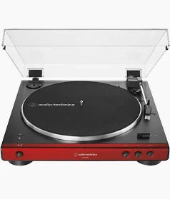 AT-LP60XBT-RD Turntable (Bluetooth) - RED ***AVAILABLE FOR LOCAL PICK-UP ONLY***