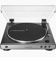 AT-LP60X Turntable - GUNMETAL GREY ***AVAILABLE FOR LOCAL PICK-UP ONLY***