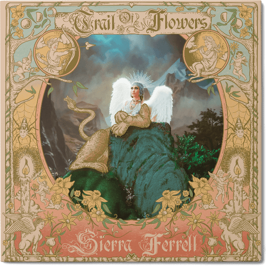 Sierra Ferrell - Trail Of Flowers, LP, Album, Limited Edition , Candyland Vinyl