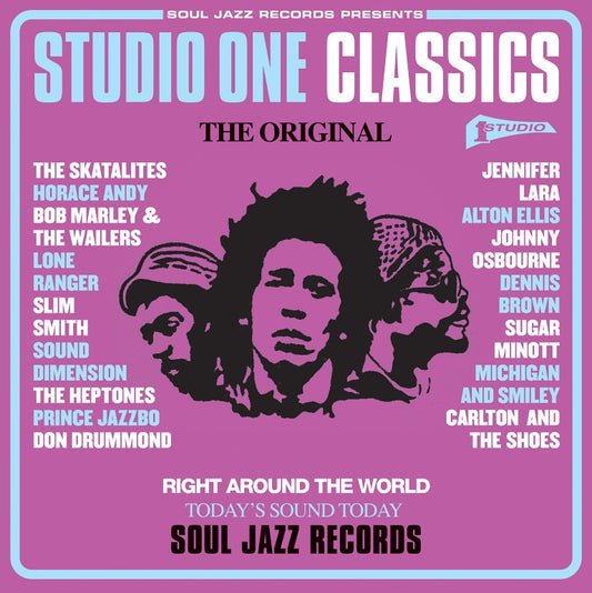 Various - Studio One Classics 2 x Vinyl, LP, Compilation, Reissue