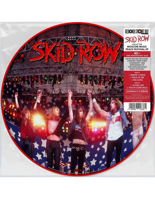 Skid Row - Live At The Moscow Music Peace Festival ep (RSD) (PIC DISC)