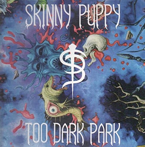 Skinny Puppy - Too Dark Park LP