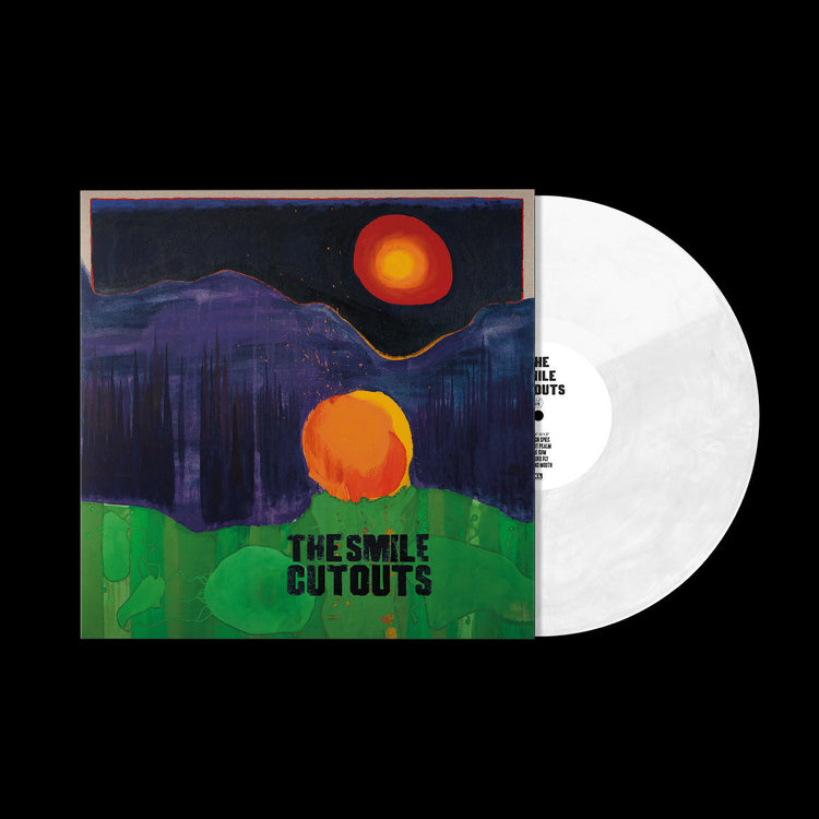 The Smile - Cutouts (white vinyl) Vinyl, LP, Album OUT OCT 4th 2024