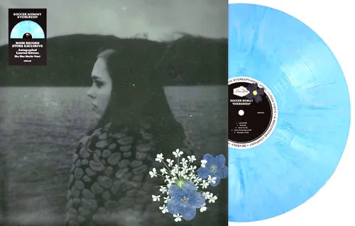 Soccer Mommy - Evergreen (Sky Blue Vinyl, LP, Album )