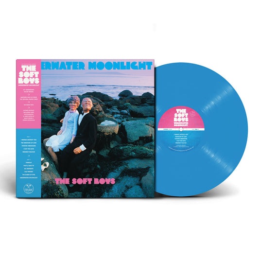 PRE-ORDER: The Soft Boys - Underwater Moonlight (Blue Vinyl LP Reissue)