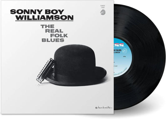 Sonny Boy Williamson - The Real Folk Blues Chess 75th LP