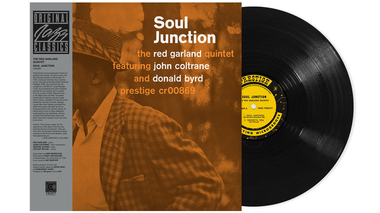 The Red Garland Quintet - Soul Junction