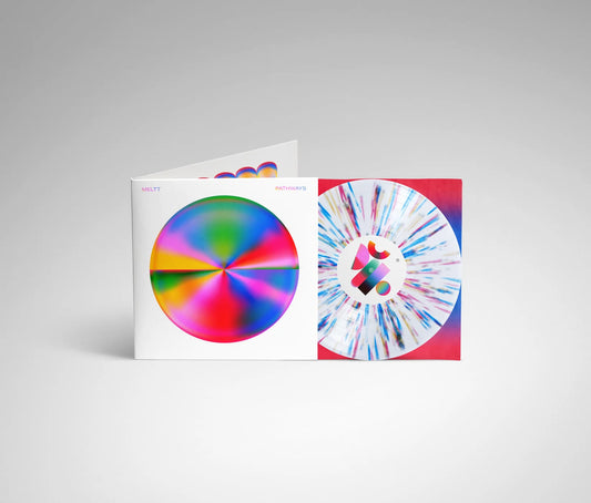 Meltt - Pathways, White Splatter Vinyl