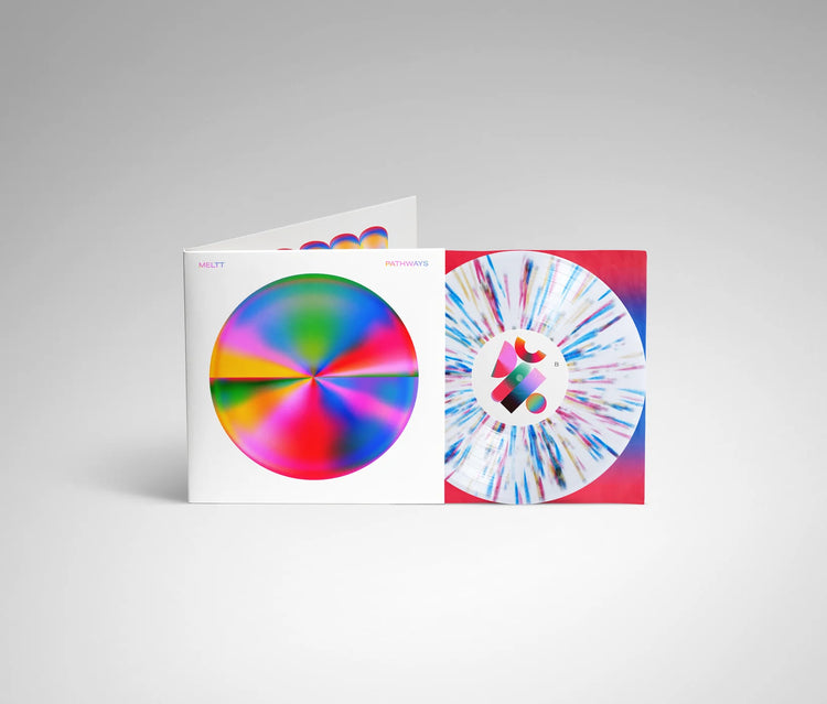 Meltt - Pathways, White Splatter Vinyl