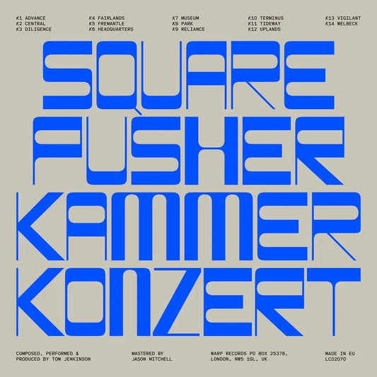 Squarepusher - Kammerkonzert (Vinyl 2xLP)