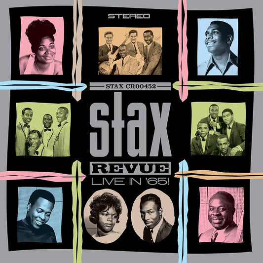 Various - Stax Revue - Live in 65! CD