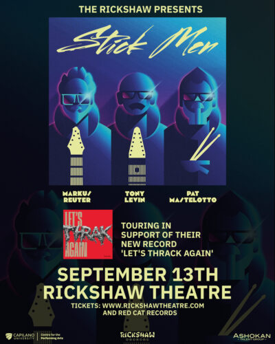 Stick Men ticket