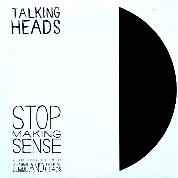 Talking Heads - Stop Making Sense CLEAR VINYL Deluxe Edition