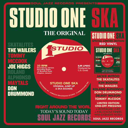 Various - Studio One Ska 2 x Vinyl, LP, Compilation