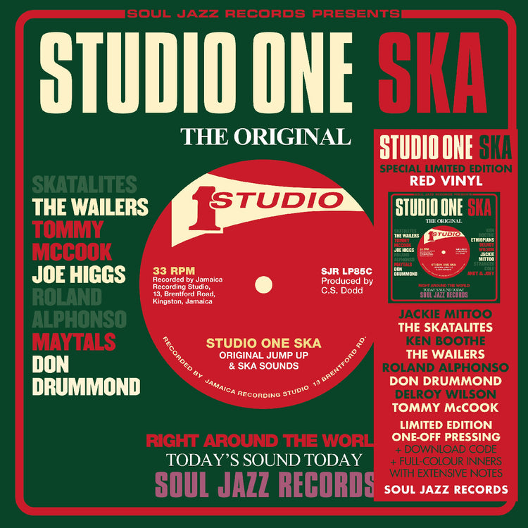 Various - Studio One Ska 2 x Vinyl, LP, Compilation