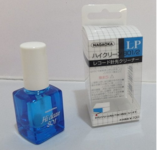 Nagaoka Liquid Stylus Cleaner