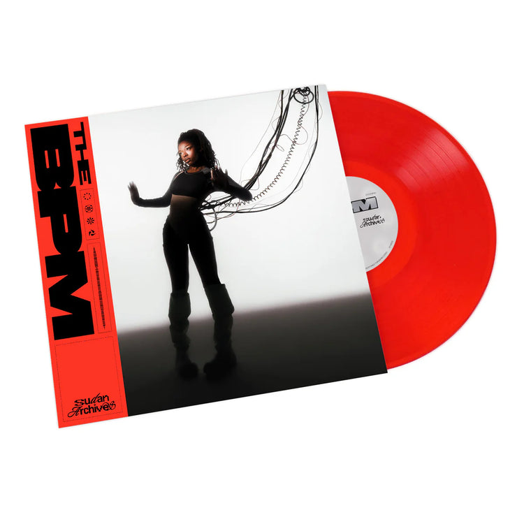 PRE-ORDER: Sudan Archives - The BPM (Indie Exclusive Ruby Red Vinyl 2xLP)