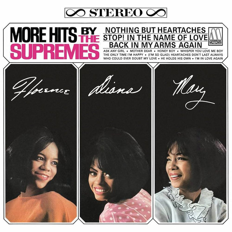 The Supremes - More Hits By Mono LP Reissue