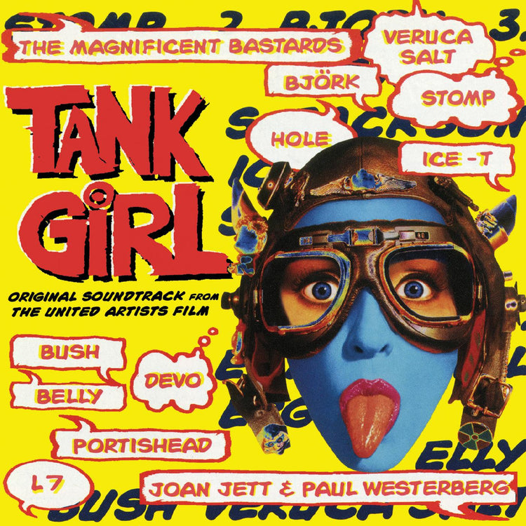 Various Artists / Tank Girl--Original Soundtrack from the United Artists Film (NEON YELLOW VINYL)