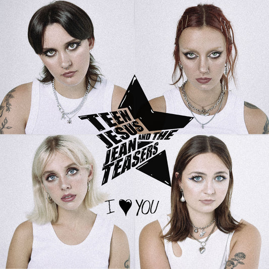 Teen Jesus and the Jean Teasers / I Love You (OPAQUE PINK VINYL)