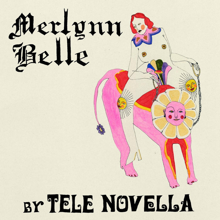 Tele Novella - Merlynn Belle (COBALT BLUE VINYL)