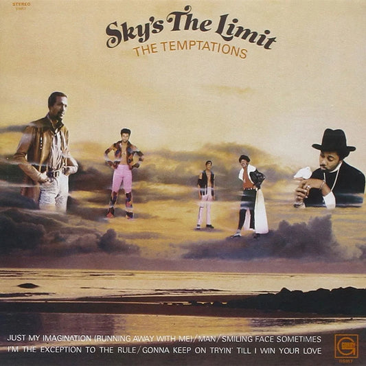 The Temptations - Sky's The Limit 140 gram Vinyl, LP, Album, Reissue