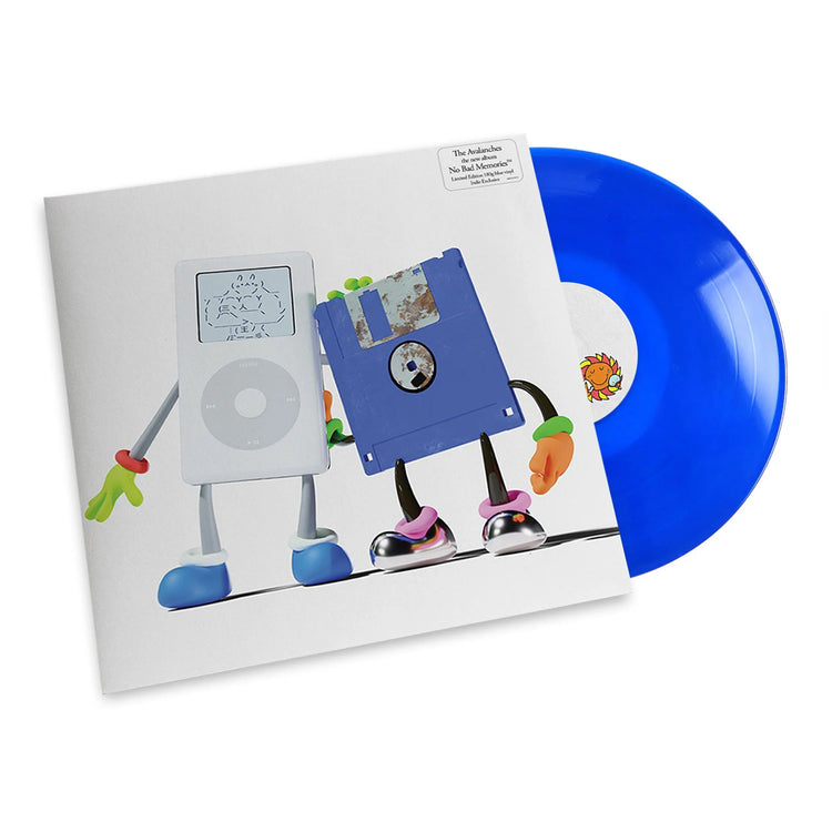 PRE-ORDER: The Avalanches - No Bad Memories (Indie Exclusive Blue Vinyl 2xLP)
