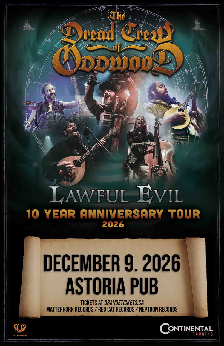 The Dread Crew Of Oddwood Ticket