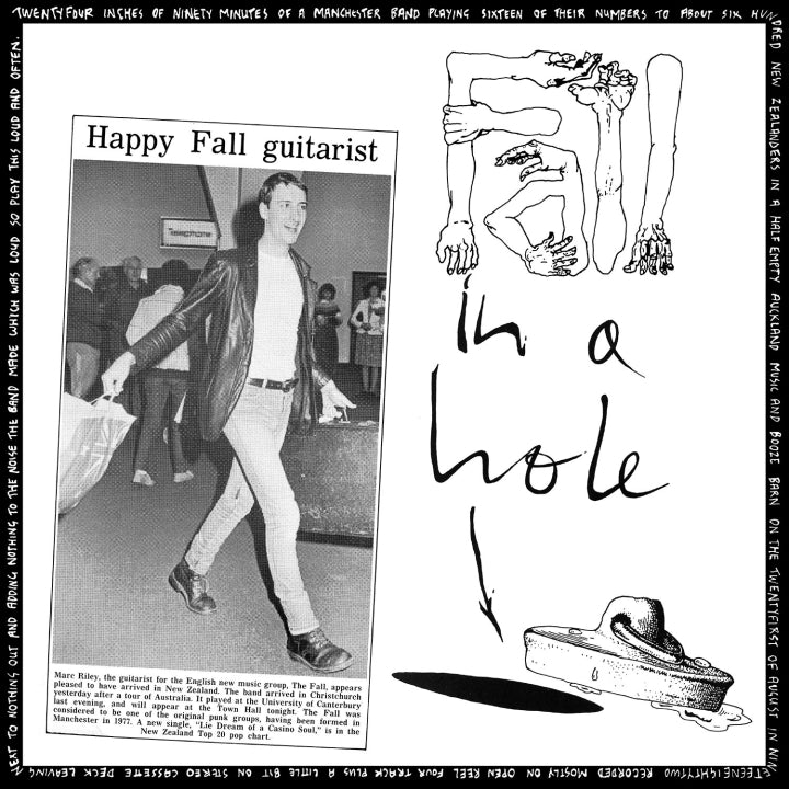 PRE-ORDER: The Fall - Fall in a Hole (Vinyl 2xLP)