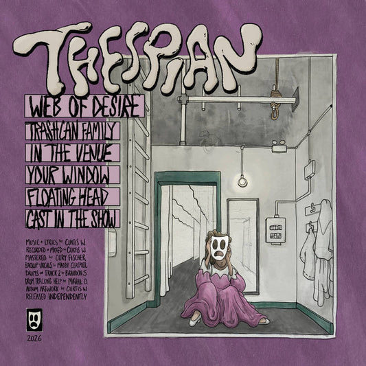 Thespian- Web of Desire CD